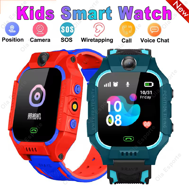 Smartwatch Watches For Girls Kids - Smart Watch Kids 2G Sim Card