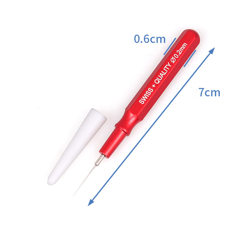 Watch Lubricant Oil - Penna Oliatore Portatile di Precisione per