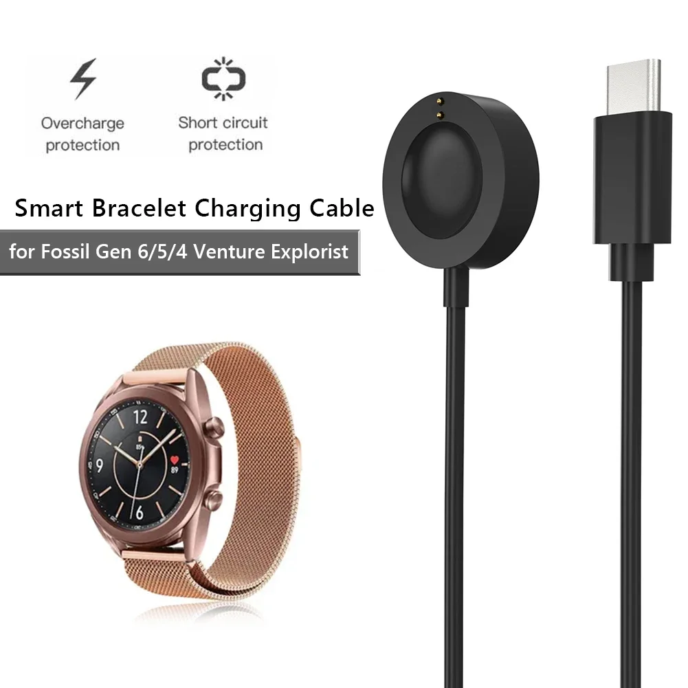 Fossil Watches Smartwatch Gen 5 - Dock di ricarica magnetico USB tipo
