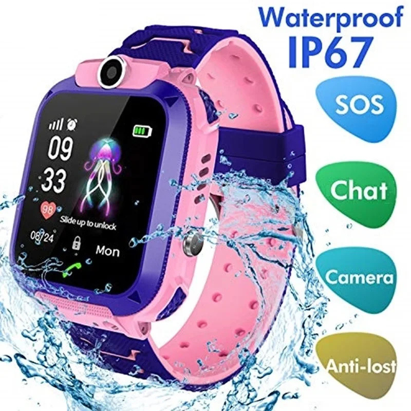 Smartwatch Watches For Girls Kids - 2G Bambini Smart Watch SOS Chiamata