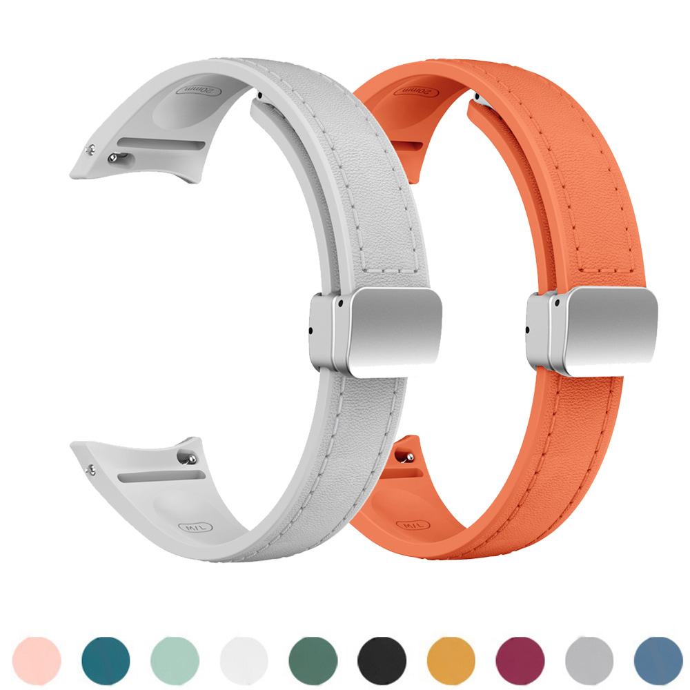 Smartwatch Slim Watches For Men - Cinturini in vera pelle + silicone