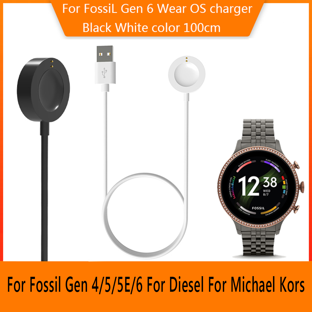 Fossil Watches Smartwatch Gen 5 - Cavo di Ricarica per Smartwatch Compatibile