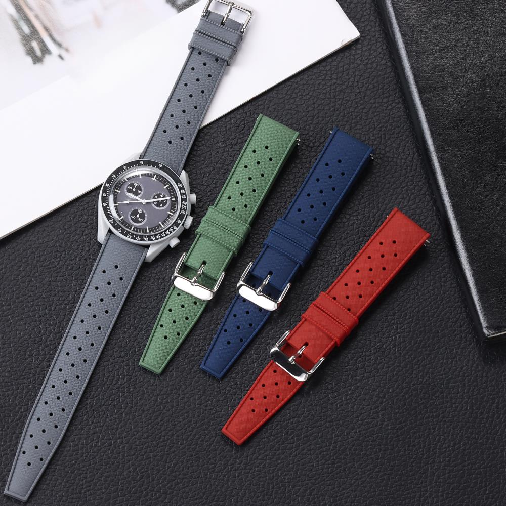 Citizen Watches Smartwatch - Cinturino in Silicone Tropicale 18mm 20mm