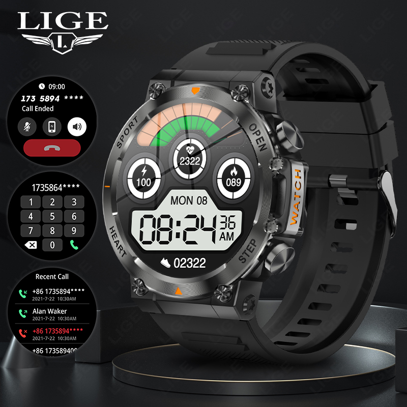Smartwatch Watches For Sale - Smartwatch LIGE 2026 con Monitoraggio Frequenza