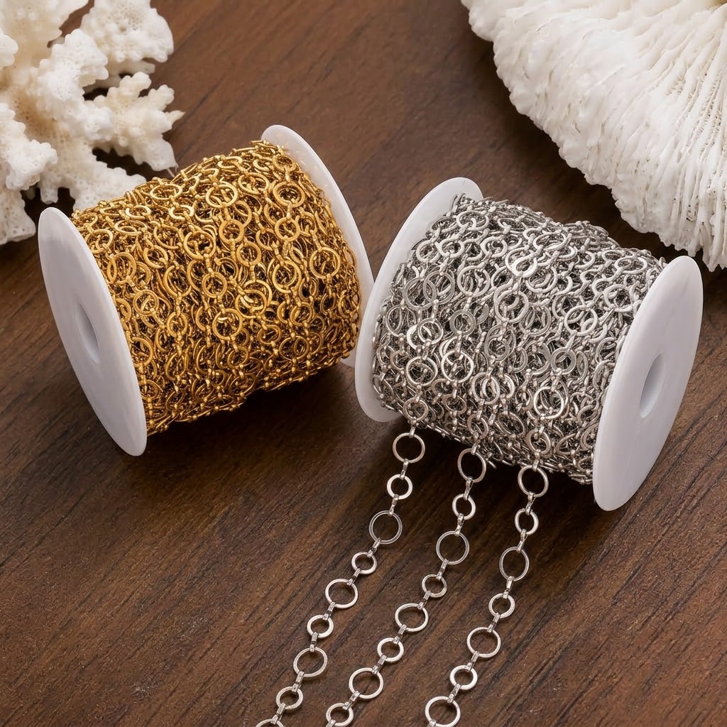 Bracelet Link Remover - Catena a O-Ring in Acciaio Inossidabile
