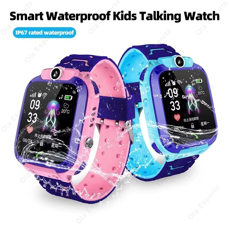 Kids Watches Not Smartwatch - Q12 Smartwatch per Bambini con Chiamata