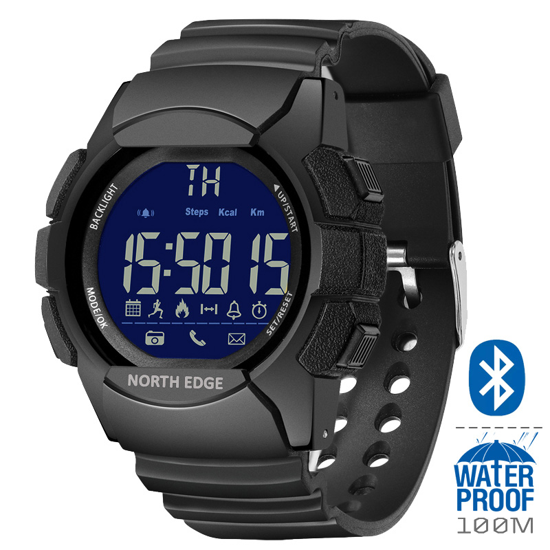 Smartwatch Watches For Men Digital - NORTH EDGE AK 100M Smartwatch Sportivo