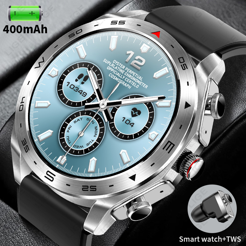 Smartwatch Noise Watches For Men - Nuovo Smartwatch TWS 2in1 con Auricolari,