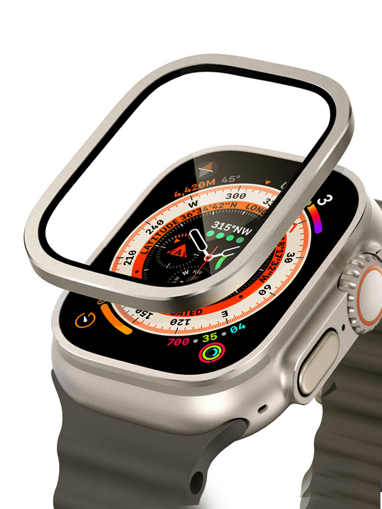 Smartwatch Watches For Mens - Vetro temperato per Apple Watch Ultra