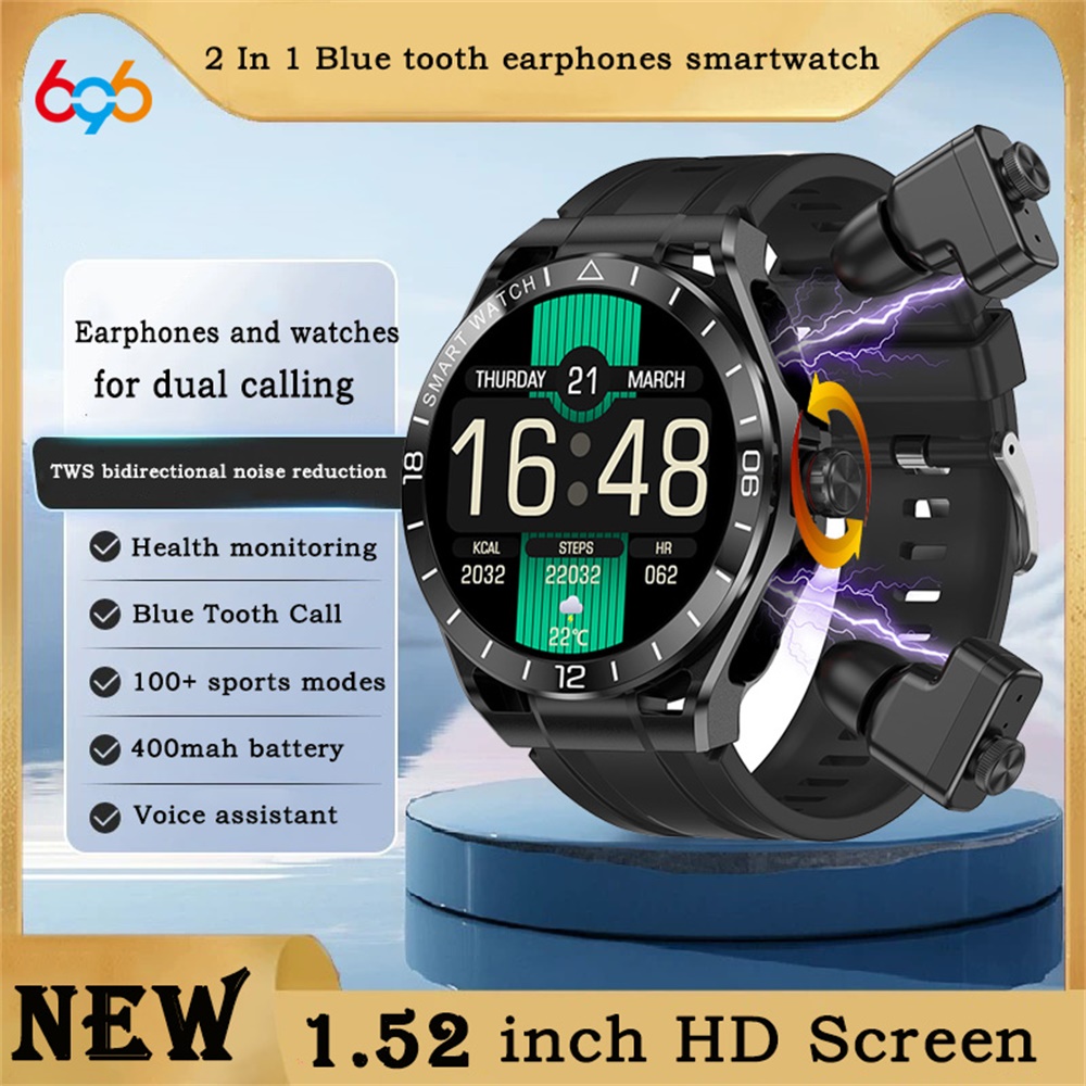 Smartwatch Noise Watches For Men - 696 Auricolari Bluetooth per Uomo con