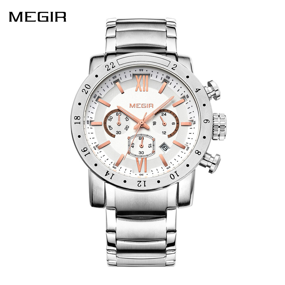 Smartwatch Watches For Men Digital - MEGIR Orologi casual da uomo in