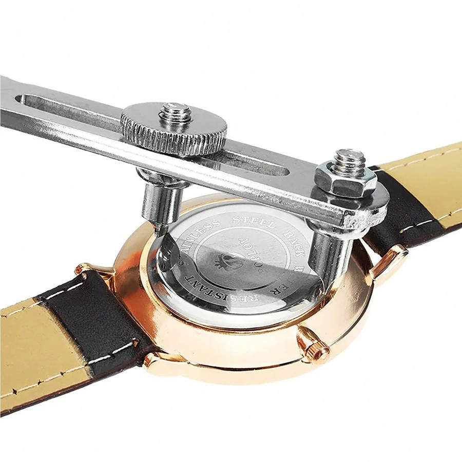 Case Back Opener - Orologio regolabile apri cassa posteriore pressa