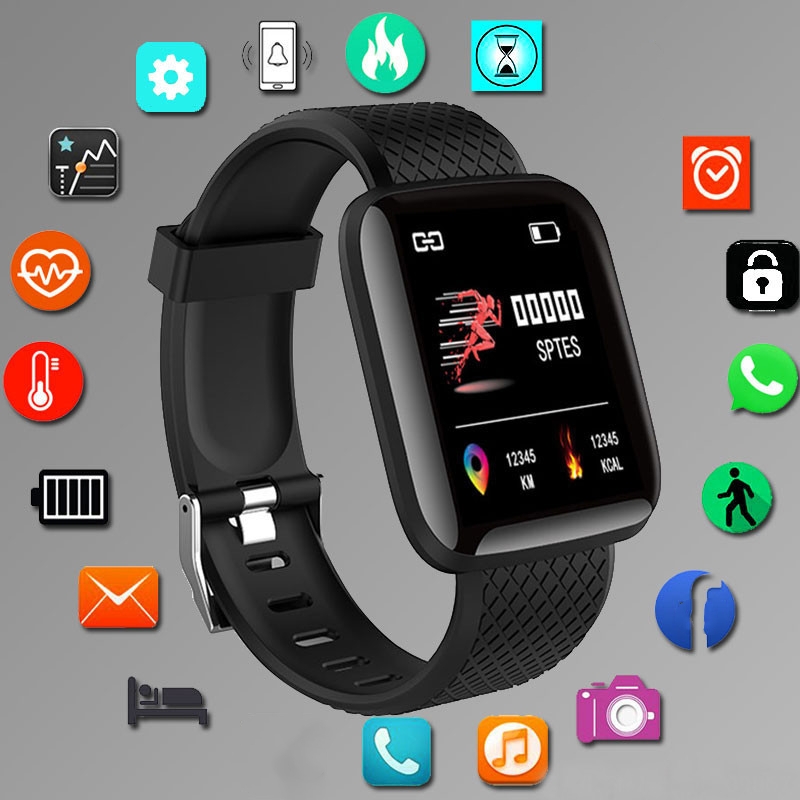 Smartwatch Digital Watches For Women - Sport Smartwatch Bracciale fitness Controllo musicale