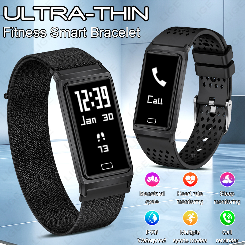 Smartwatch Slim Watches For Men - Nuovo Smartwatch Ultra-Sottile 4.9mm per Uomo