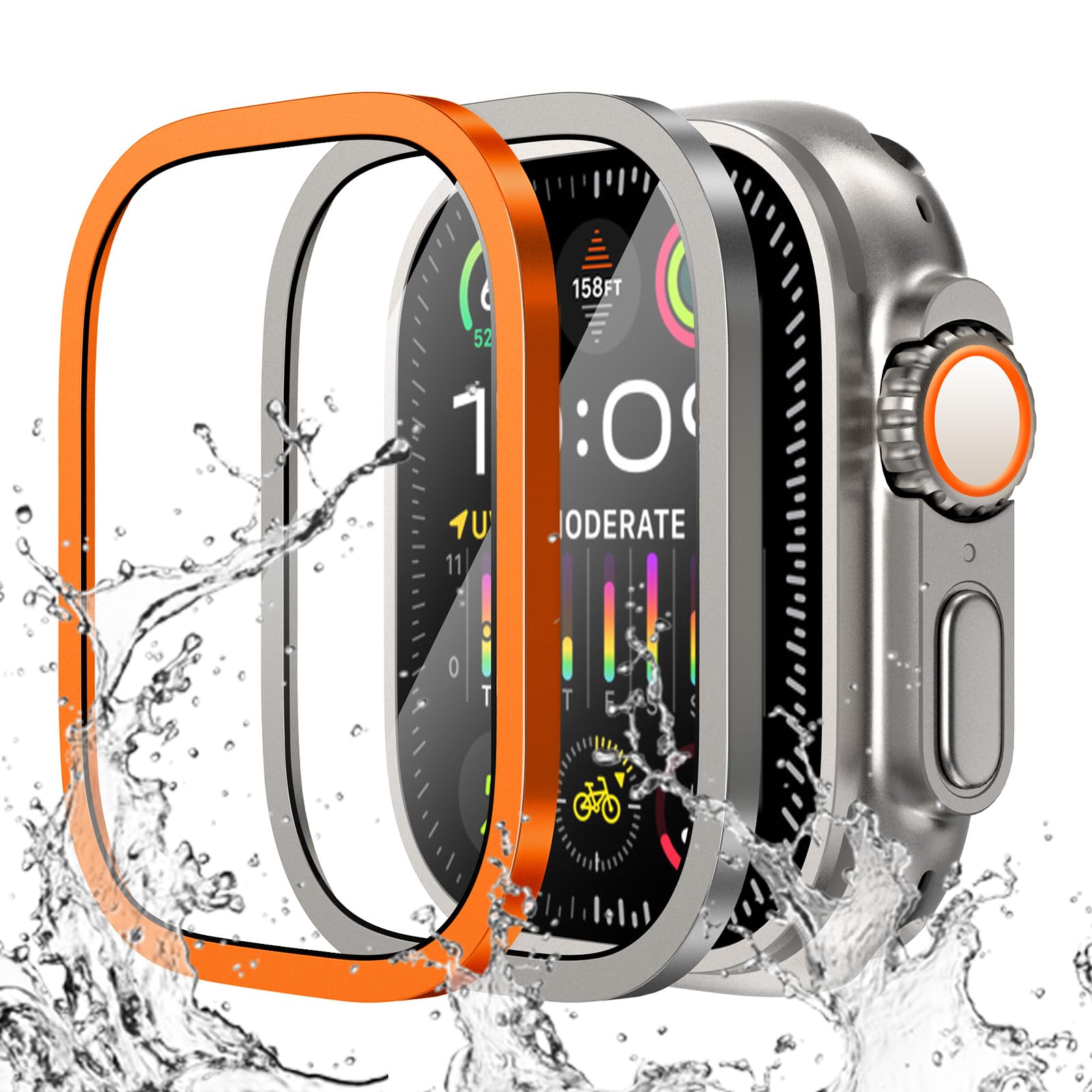 Smartwatch Watches For Mens - Vetro temperato per Apple Watch Ultra