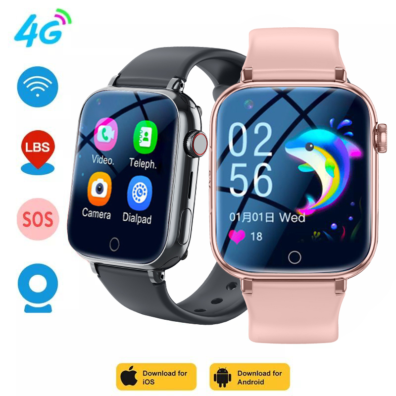 Kids Watches Not Smartwatch - Smartwatch 4G per bambini con localizzazione