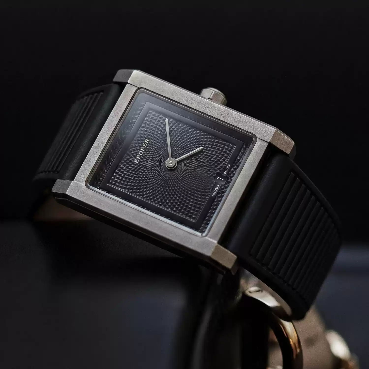 Smartwatch Vintage Watches For Men - Orologio da Uomo con Quadrante Quadrato,