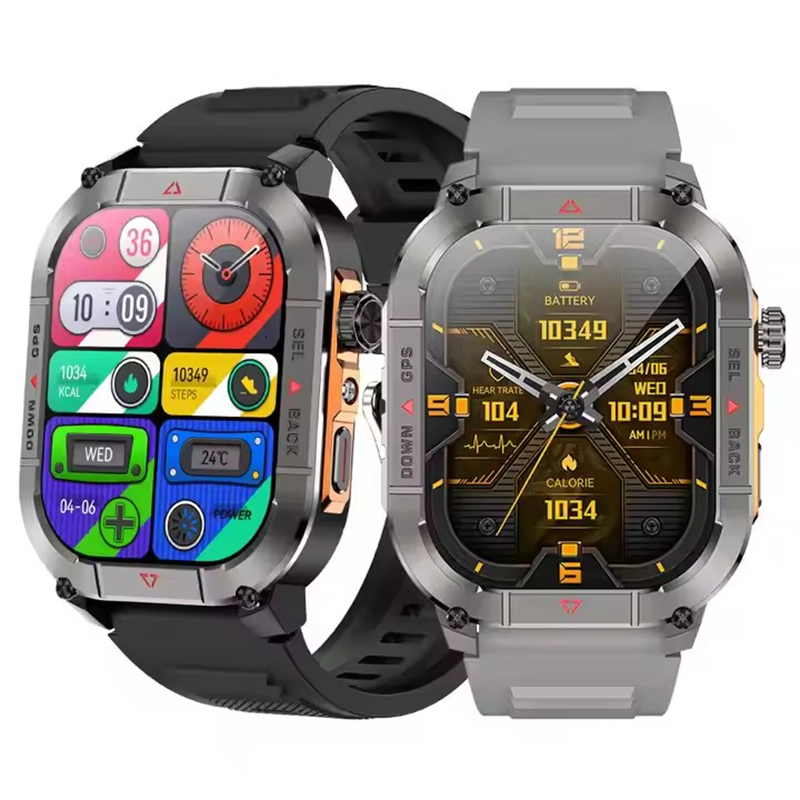 Smartwatch Watches For Mens - Nuovo HK84 Smart Watch da uomo
