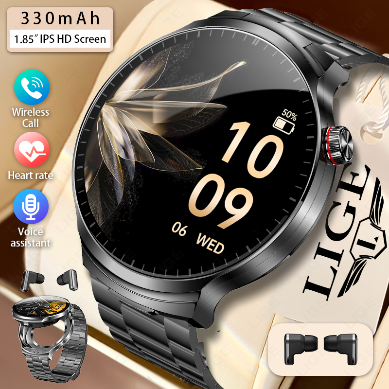 Smartwatch Noise Watches For Men - Nuovo Smartwatch con Chiamate BT, Auricolari