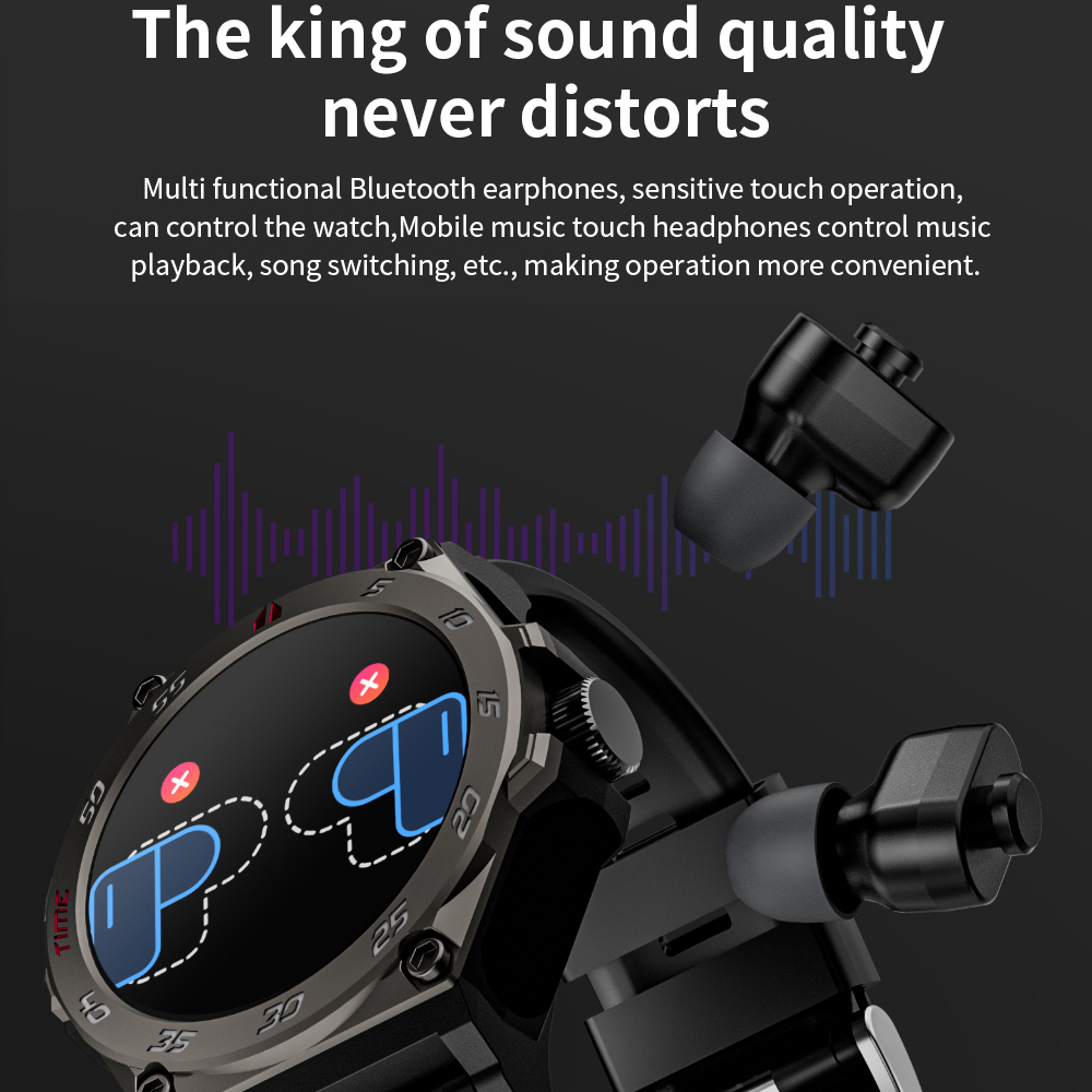 Smartwatch Noise Watches For Men - 696 Nuovissimo Smartwatch con Cuffie TWS