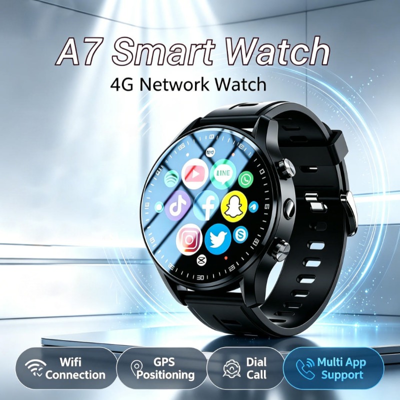 Smartwatch Running Watches For Men - Smartwatch Android A7 con Supporto per