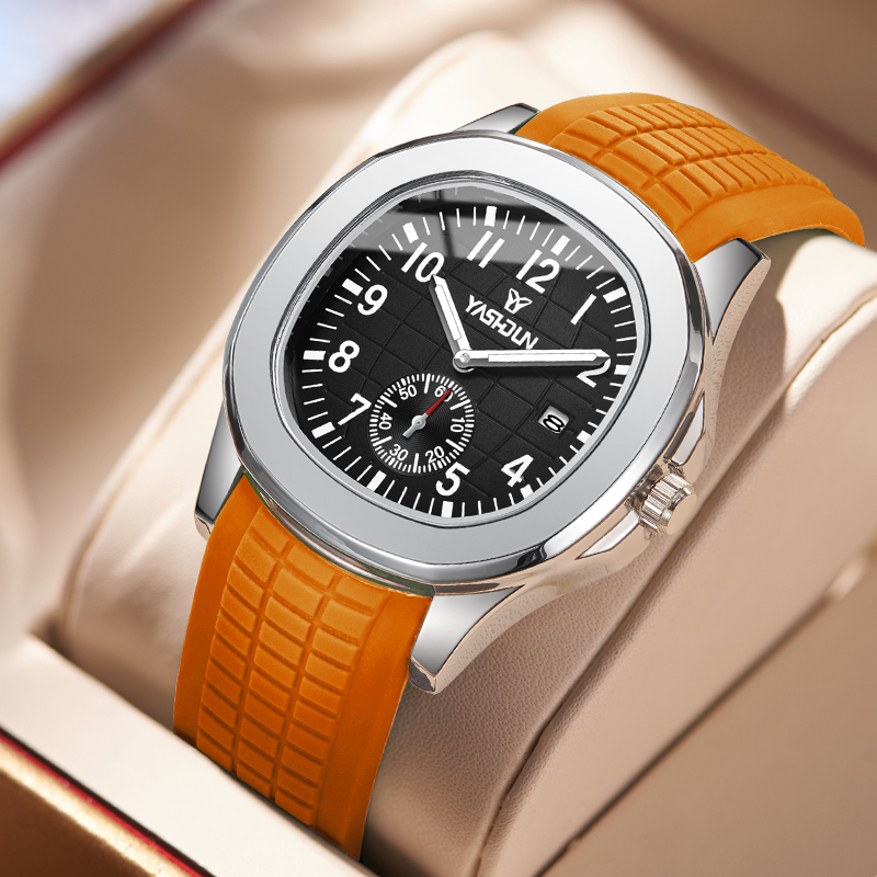 Smartwatch Square Watches For Men - Orologi sportivi da uomo di marca,