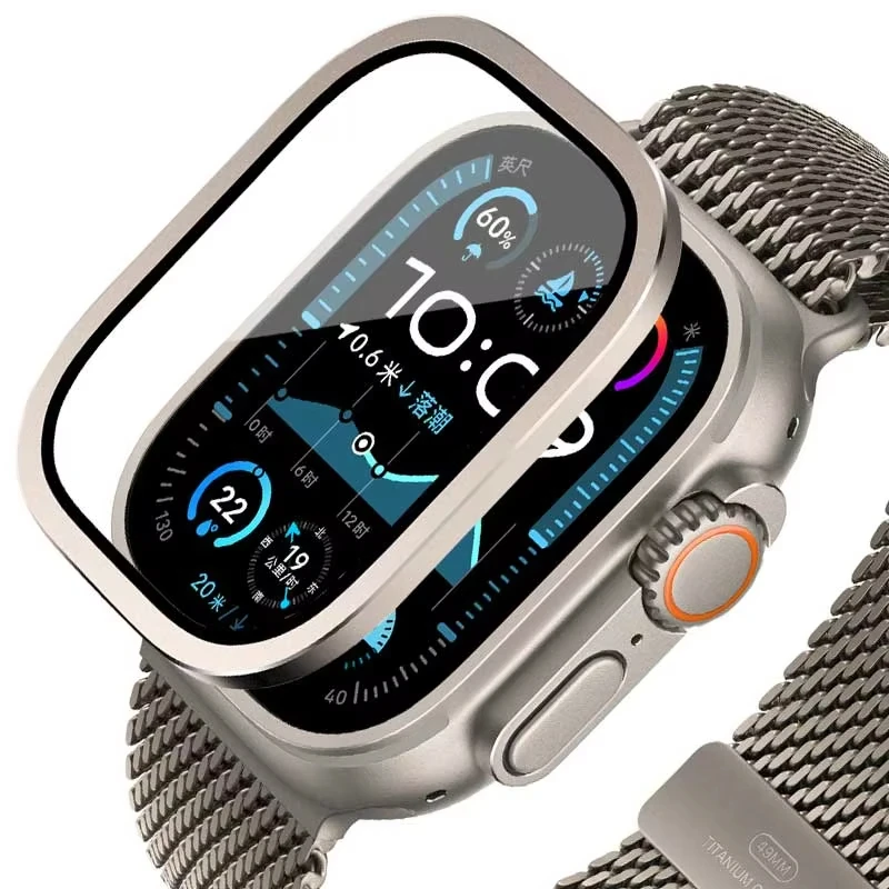 Smartwatch Watches For Mens - Vetro temperato per Apple Watch Ultra