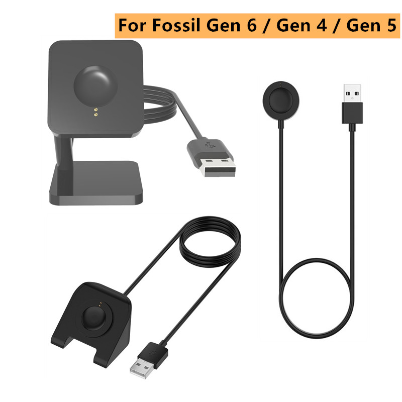 Fossil Watches Smartwatch Gen 5 - Dock di ricarica rapida magnetica USB