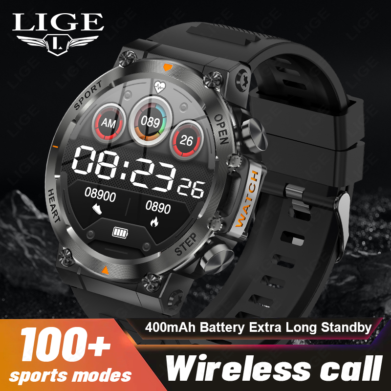 Smartwatch Watches For Sale - LIGE 2026 Smartwatch con Monitoraggio Frequenza
