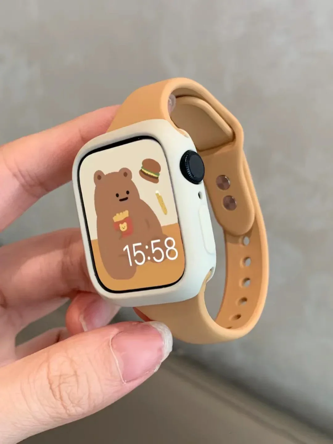 Smartwatch Slim Watches For Men - Cinturino sottile in silicone per cinturino
