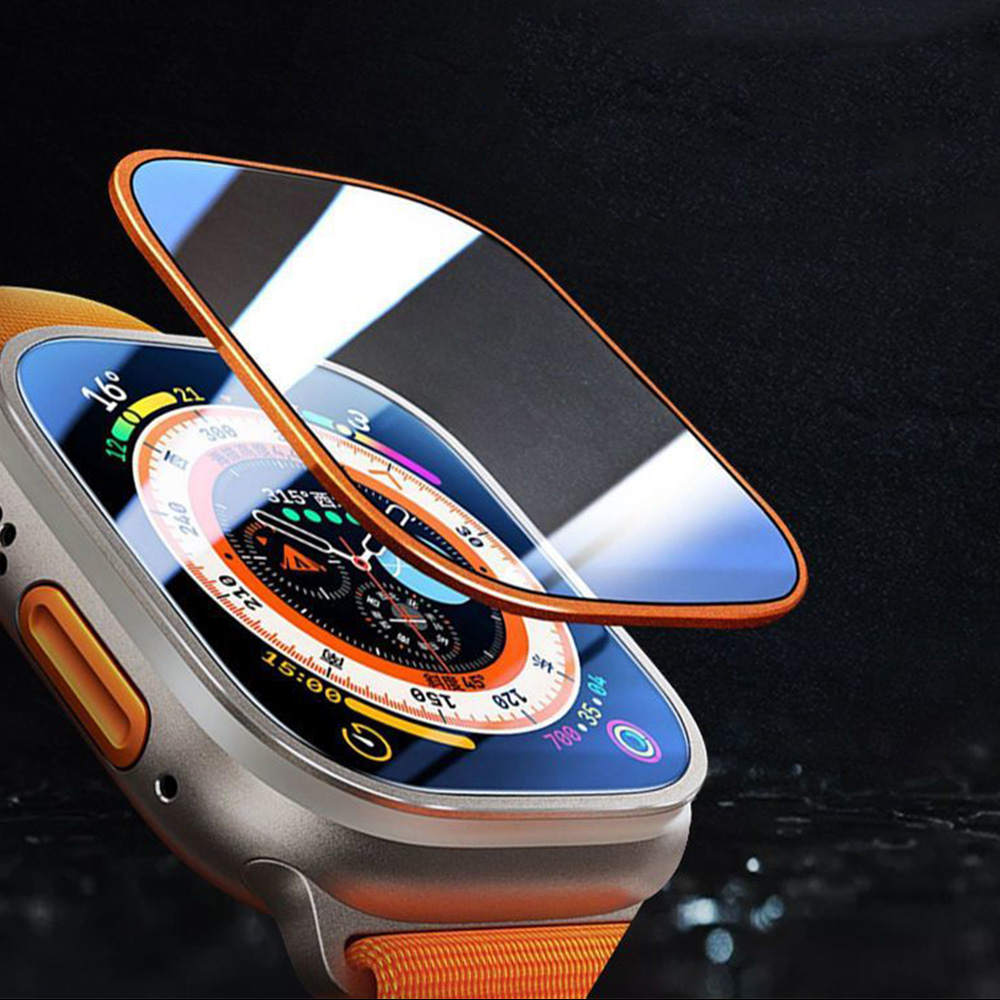 Smartwatch Watches For Mens - Pellicola in vetro temperato per Apple