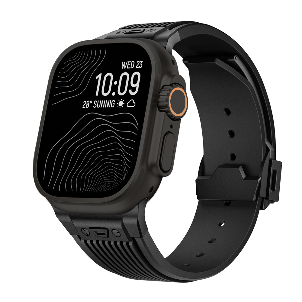 Smartwatch Slim Watches For Men - Cinturino in silicone per Apple Watch