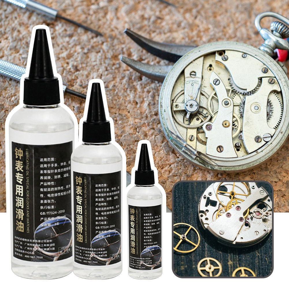 Watch Lubricant Oil - Olio Lubrificante Professionale per Movimenti di