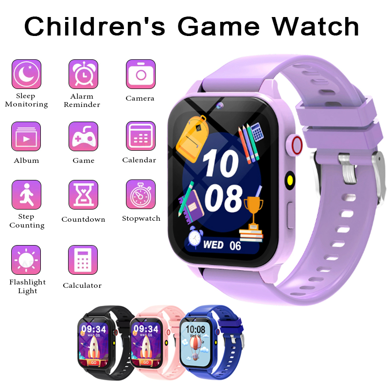 Smartwatch Watches For Girls Kids - Smartwatch Giochi per bambini Orologio Schermo