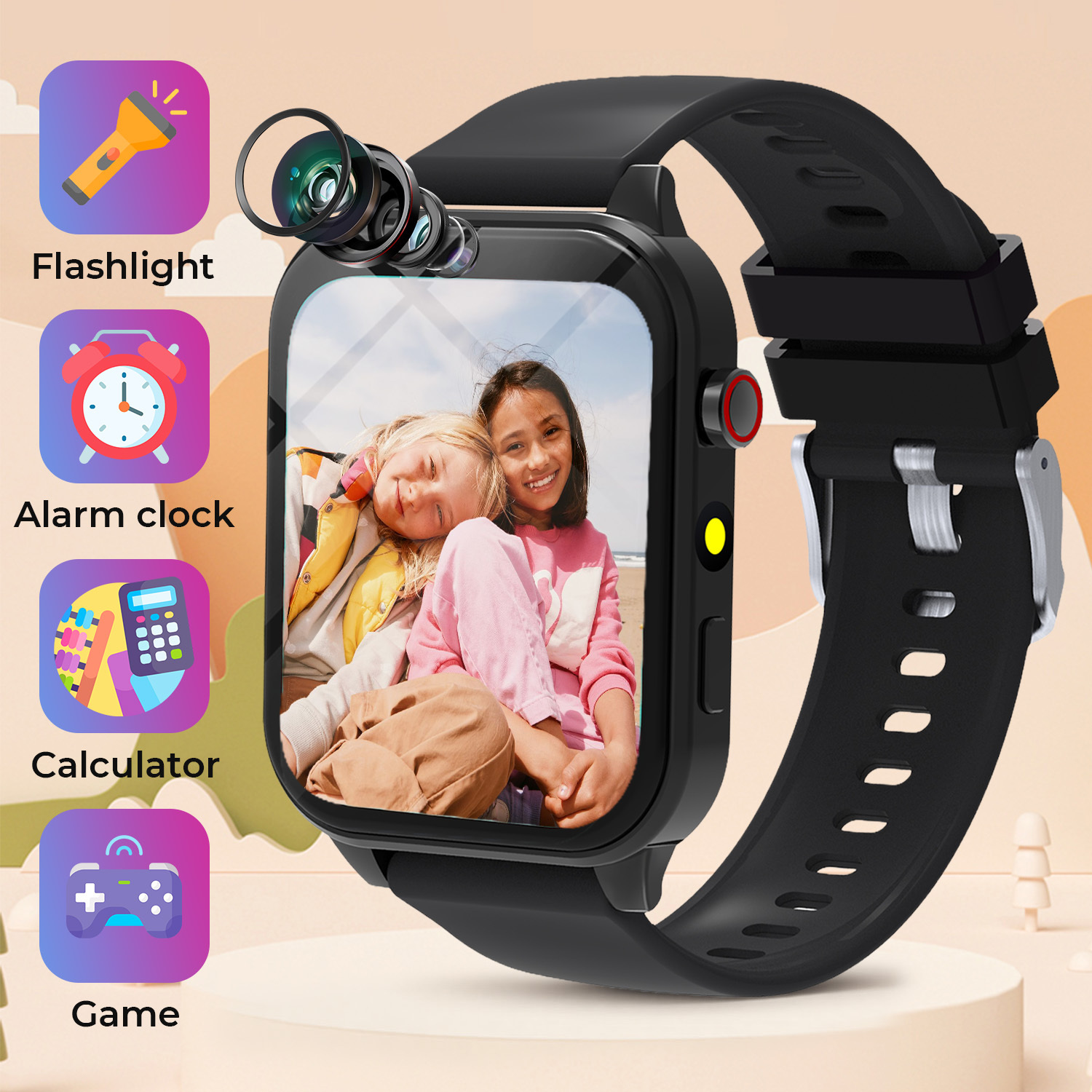Kids Watches Not Smartwatch - Smartwatch Giocattolo con Schermo Touch Completo