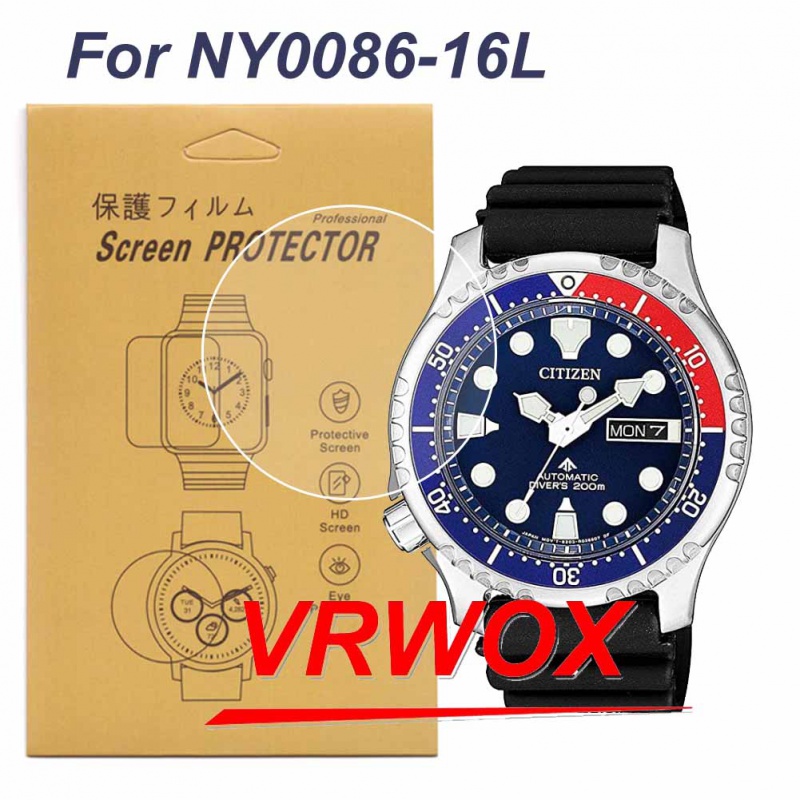Citizen Watches Smartwatch - 3 pezzi di protezione per NY0086