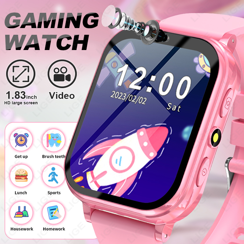 Smartwatch Watches For Girls Kids - LIGE Orologio intelligente per bambini Ragazza
