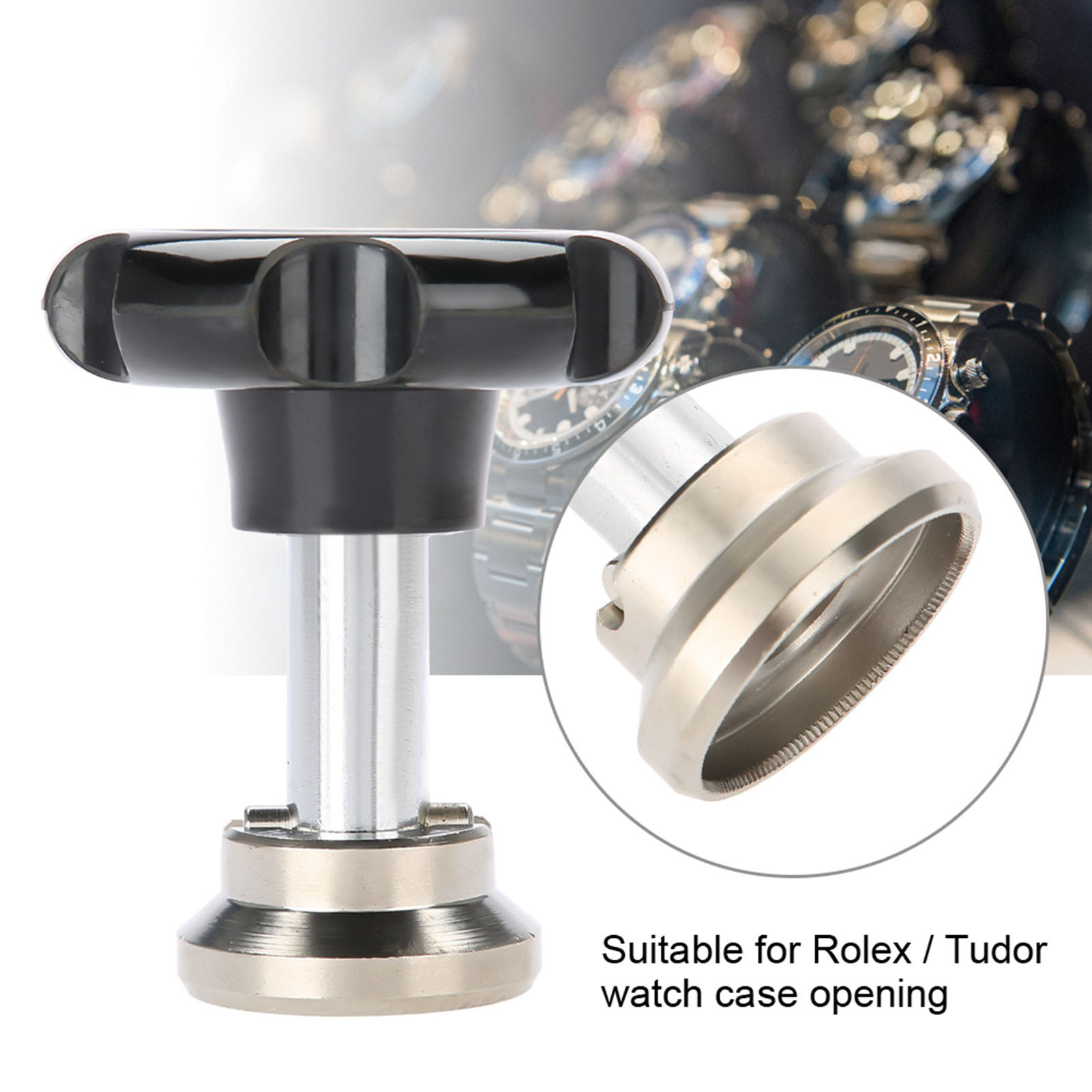 Case Back Opener - Apri-cassa per orologi con inserto da