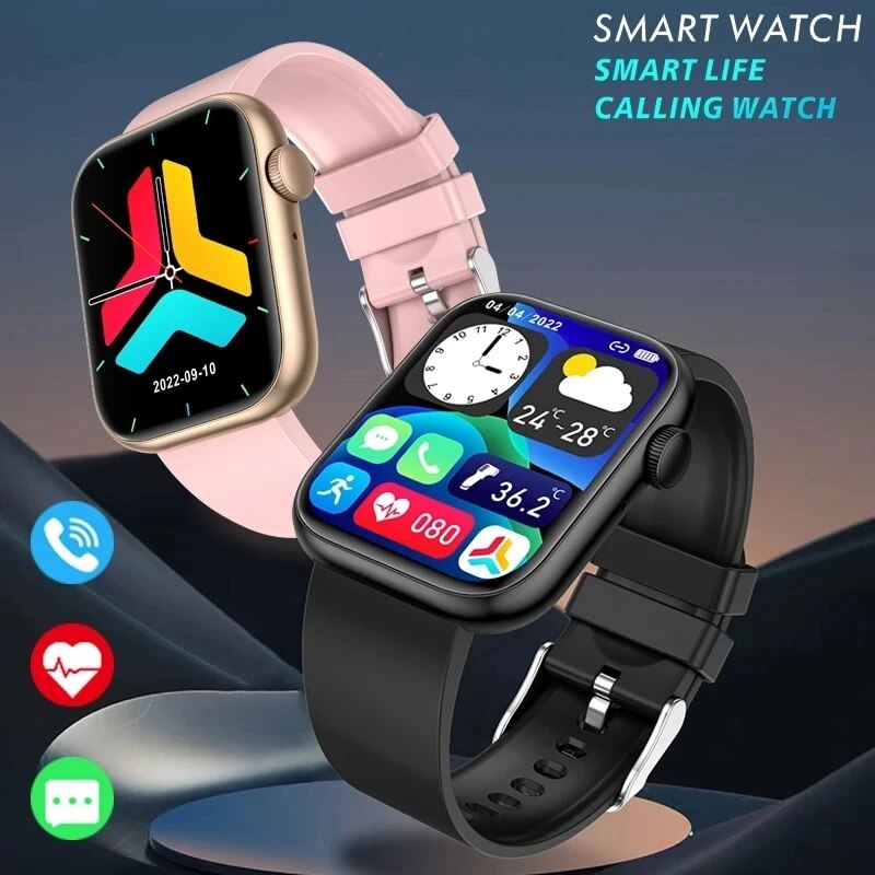 Smartwatch Digital Watches For Women - LIGE Bluetooth Call Smartwatch donna uomo