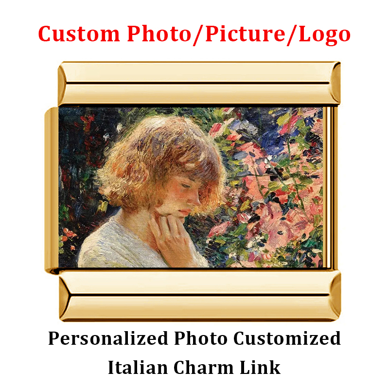 Bracelet Link Remover - Charm Personalizzabile con Immagine, Stile Italiano,