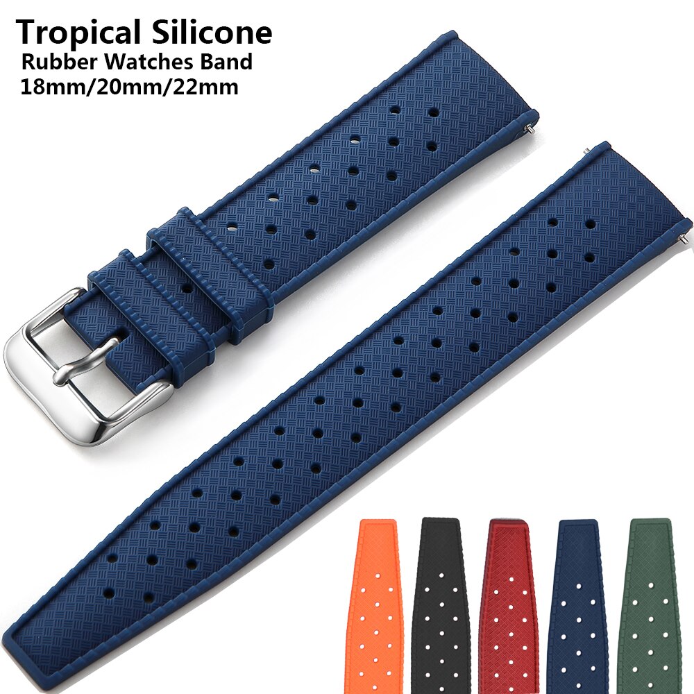 Citizen Watches Smartwatch - Nuovo cinturino in caucciù tropicale per