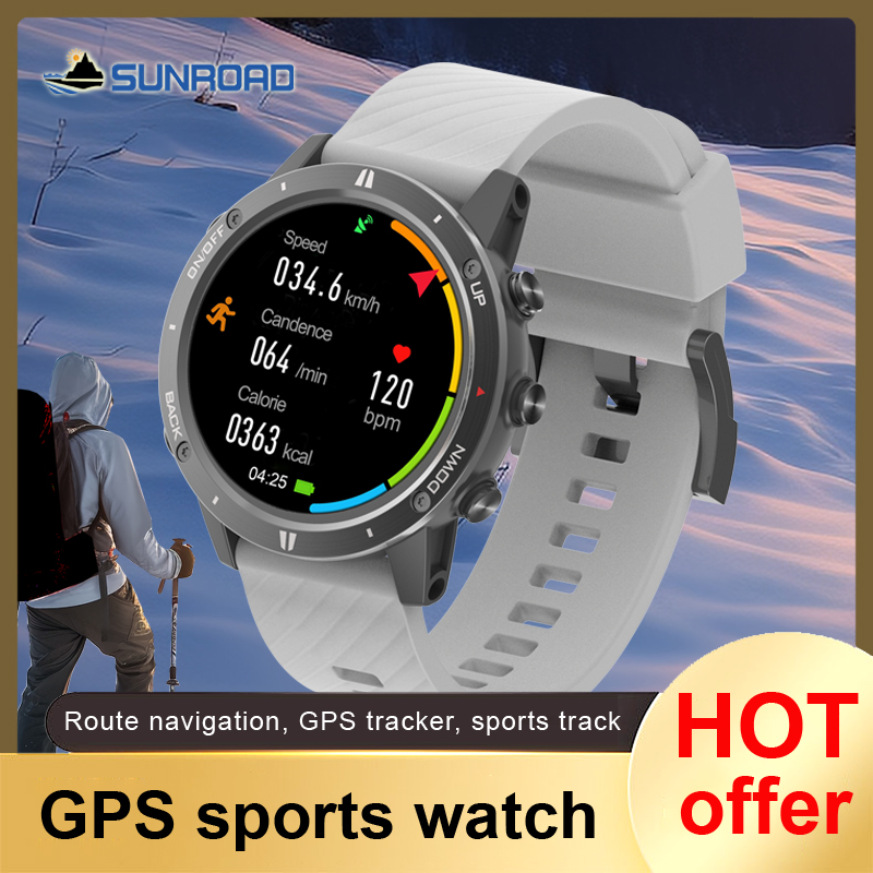 Smartwatch Watches For Men Digital - 2024 nuovo orologio sportivo GPS Sunroad
