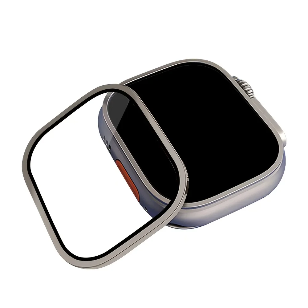 Smartwatch Watches For Mens - Pellicola in vetro temperato per Apple