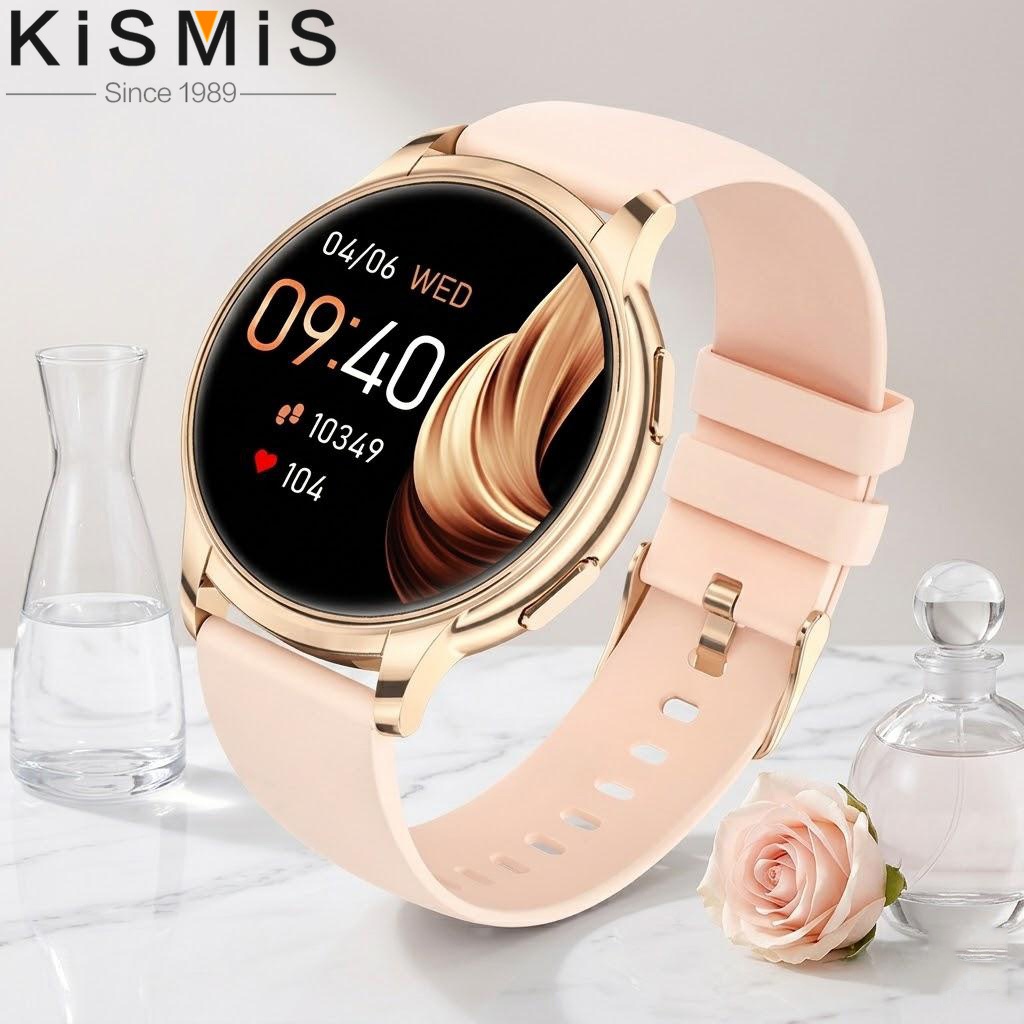 Smartwatch Digital Watches For Women - Smartwatch da Donna Impermeabile con Monitoraggio