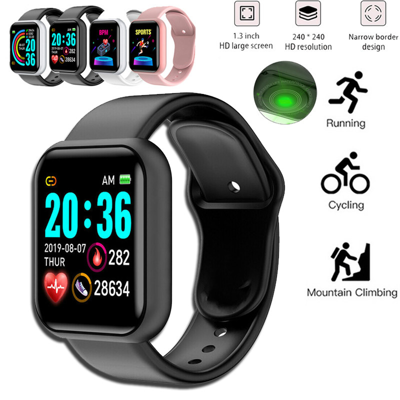 Smartwatch Digital Watches For Women - Orologio digitale di Pressione Sanguigna Monitor
