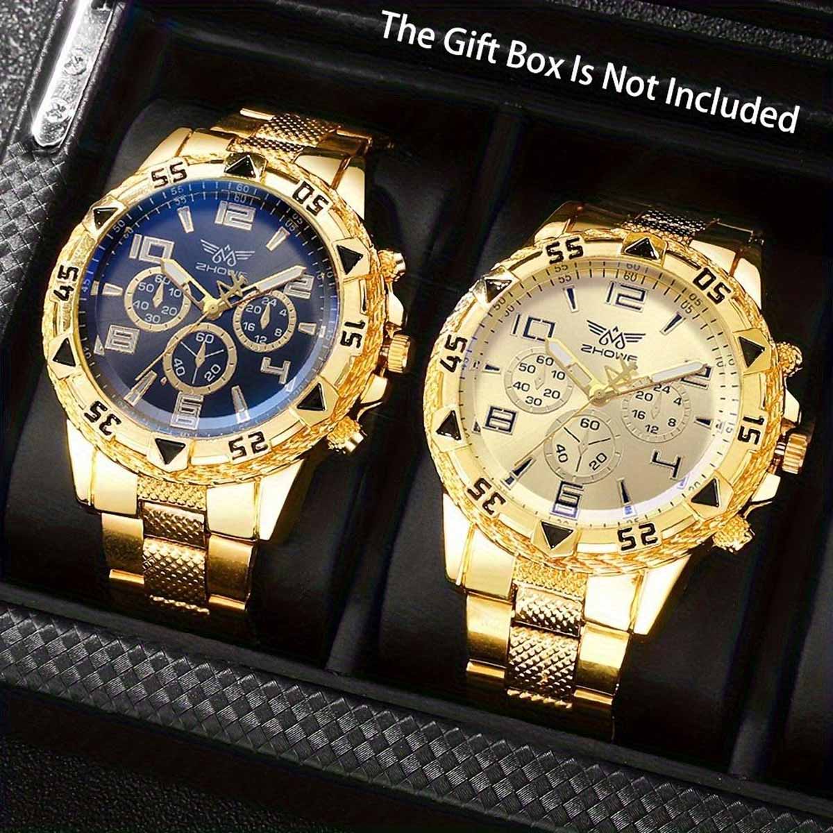 Smartwatch Watches For Men Digital - Set di 2 orologi da uomo