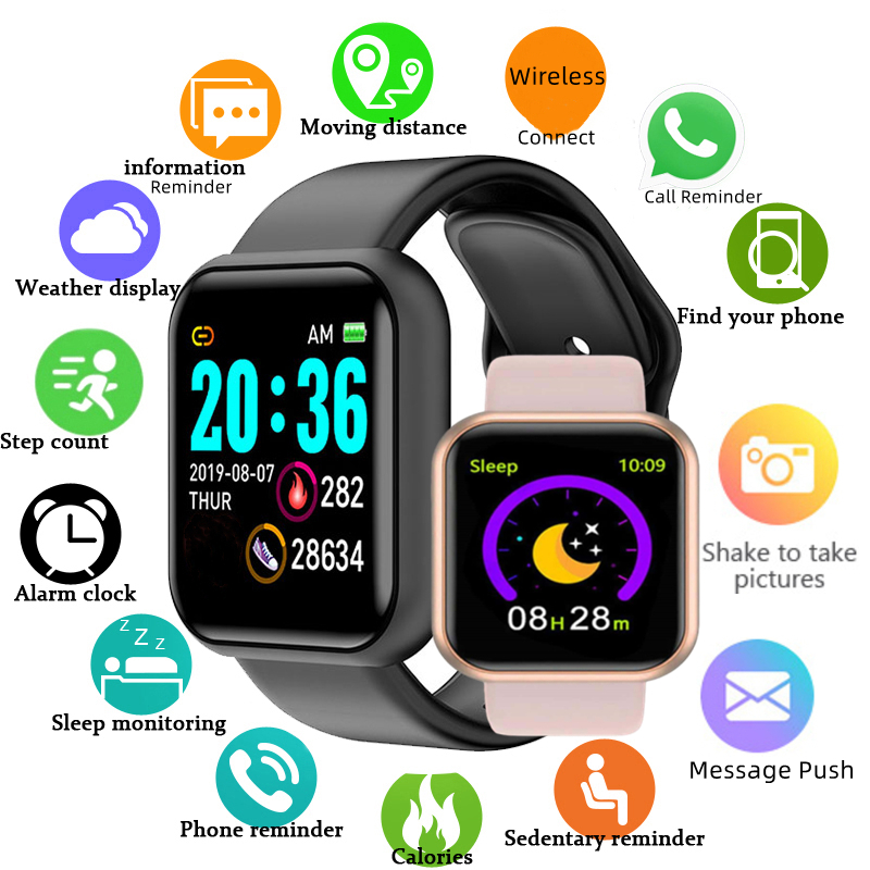 Orologio intelligente multicol - Watch Smart Y68 recensione e prezzo