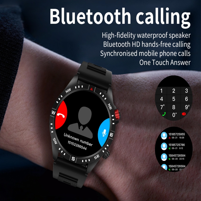 2025 Nuovo Smartwatch Bluetoot - Smartwatch Running Watches For Men recensione e prezzo