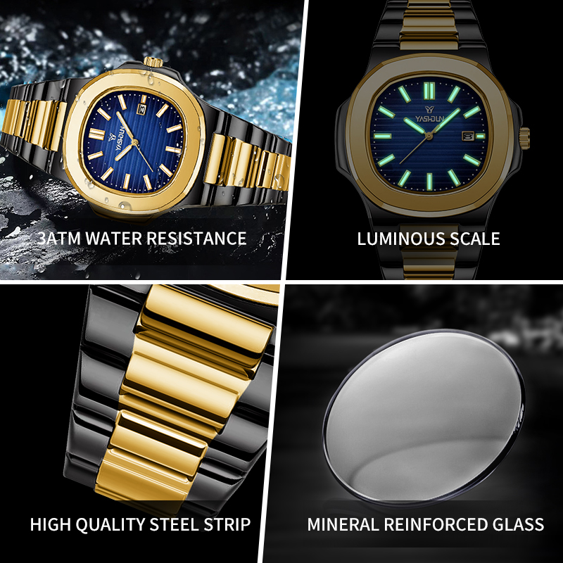 Orologio da uomo Fashion Squar - Smartwatch Square Watches For Men recensione e prezzo
