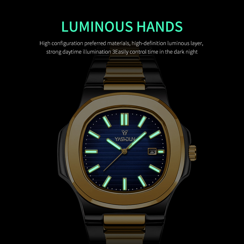 Orologio da uomo Fashion Squar - Smartwatch Square Watches For Men recensione e prezzo